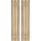 Ekena Millwork Americraft 3-Board, 2 Batten Exterior Real Wood Spaced Board-n-Batten Shutters, ARW101SB311X58UNH, PR ARW101SB311X58UNH - alternate 1